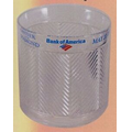 Plastic Chevron Ice Bucket